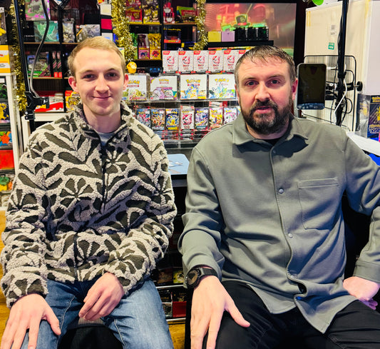 The Launch of ThePokeStopStore – Meet Steven and Paul!