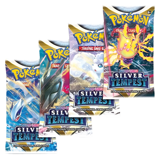 Silver Tempest Booster Pack